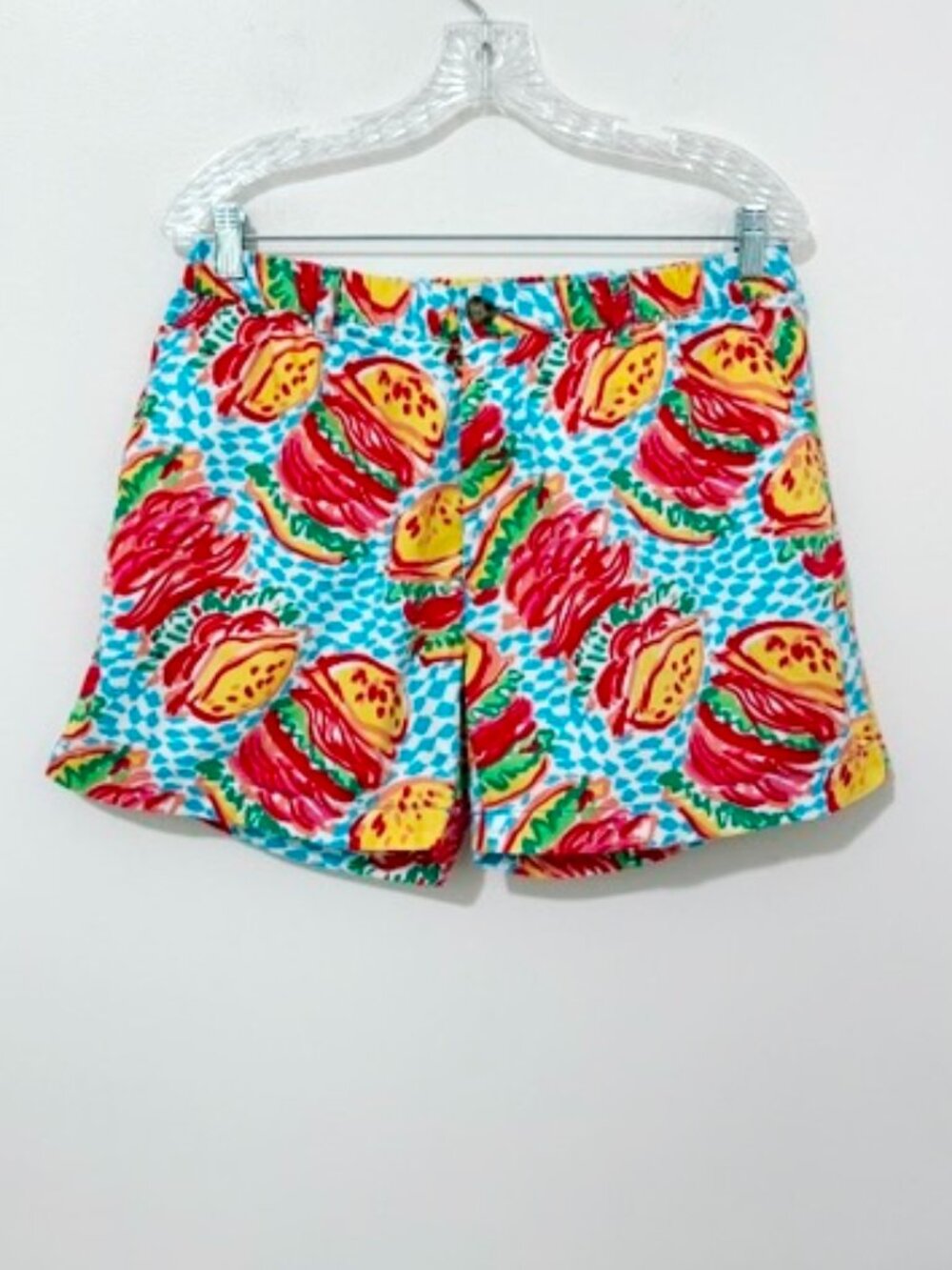 Chubbies Big Mac Hamburger Cotton Twill Shorts Size L